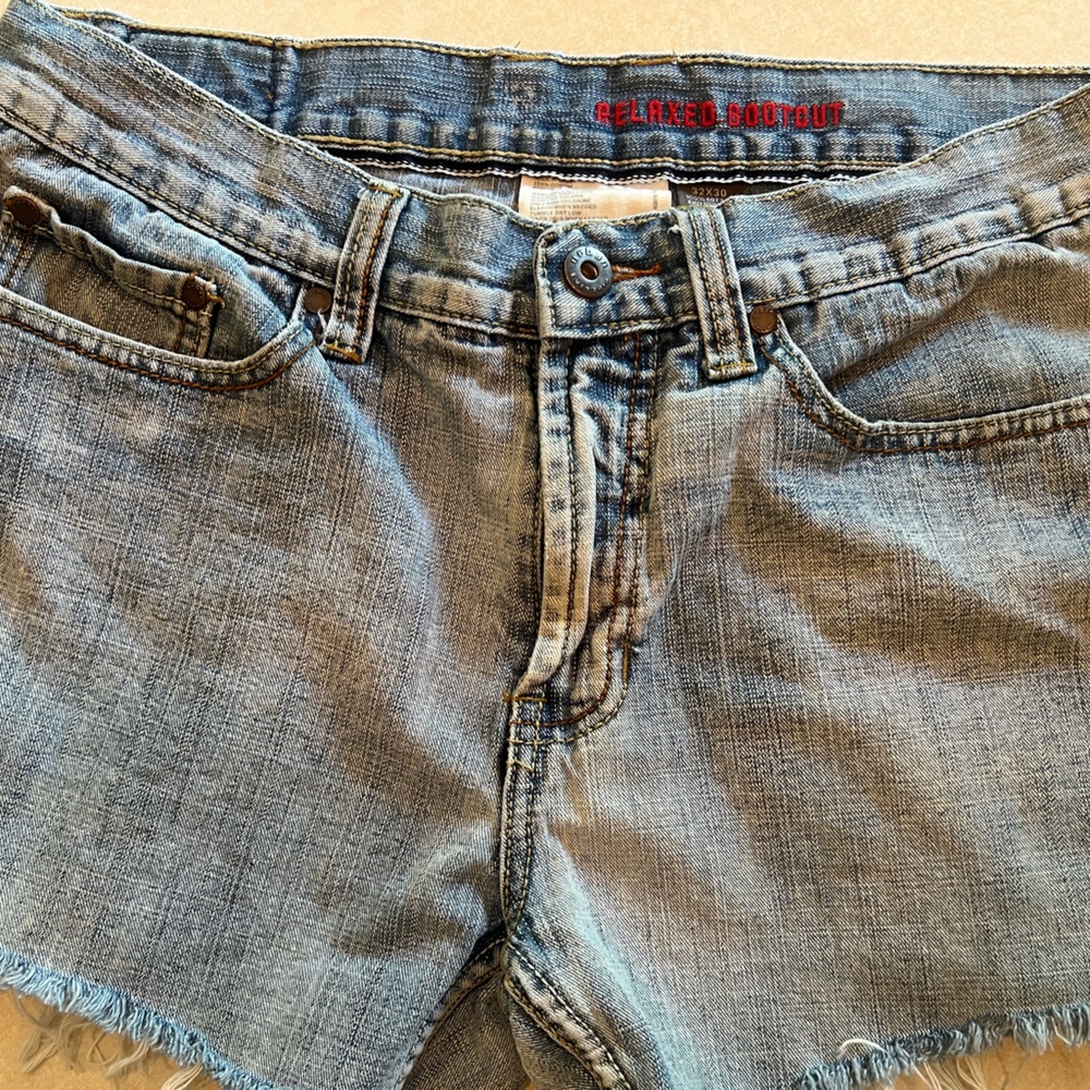 Urban pipeline Jean cut‎ offs 32